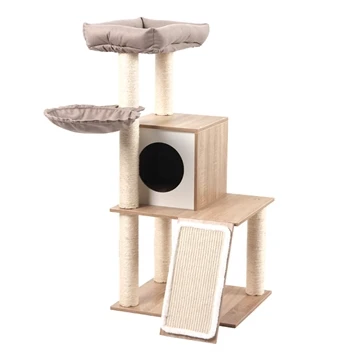 The History of Cat Trees